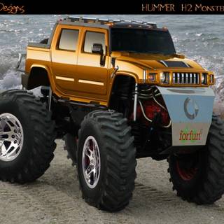 Monster Truck HD Wallpaper