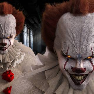 It clown wallpaper