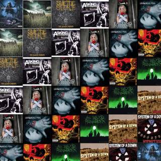 System of a down toxicity wallpaper