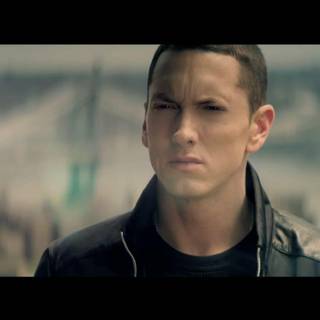 Eminem not afraid HD wallpaper