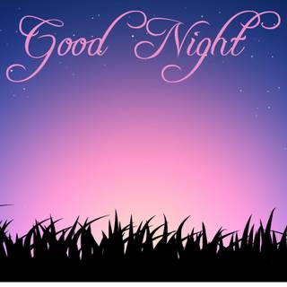 HD good night wallpaper
