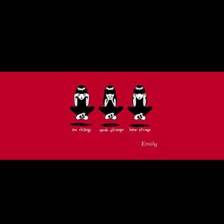 Emily strange wallpaper