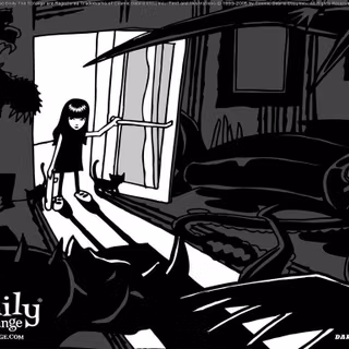 Emily strange wallpaper