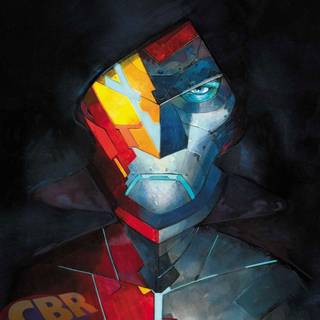 Iron Man art wallpaper