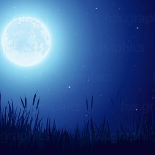 Moon background