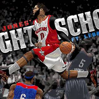 Nba posterized wallpaper