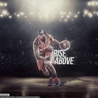 Nba posterized wallpaper