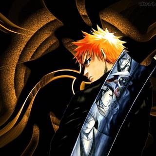 Wallpaper bleach bergerak