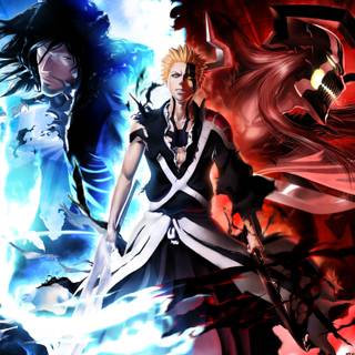 Wallpaper bleach bergerak
