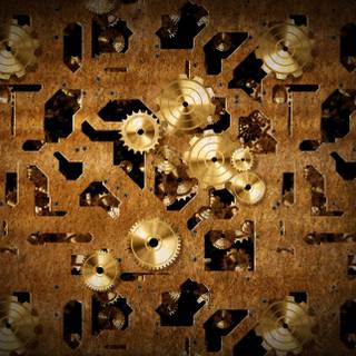 Punk steam background