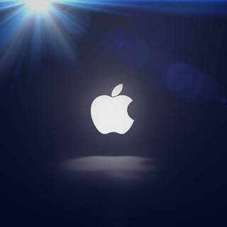 Apple iPhone logo HD wallpaper