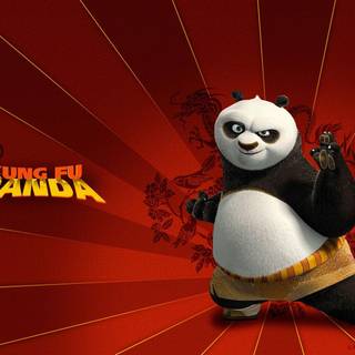 Wallpaper Kung Fu Panda