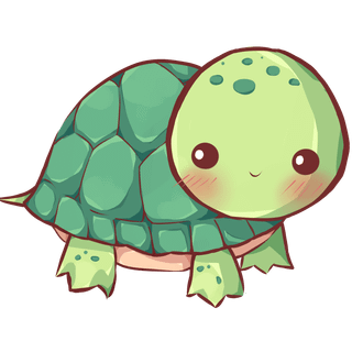 Cute turtles wallpaper