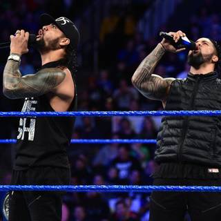 The Usos 2018 wallpaper