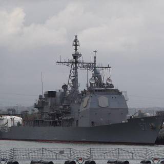 USS Lake Champlain (CG-57) wallpaper