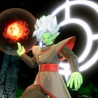 Fused Zamasu wallpaper