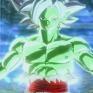 Fused Zamasu wallpaper