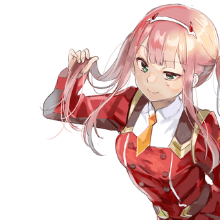 Zero Two wallpaper