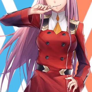 Zero Two wallpaper