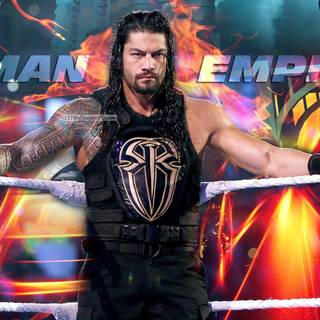 Roman Reigns 2018 4K wallpaper