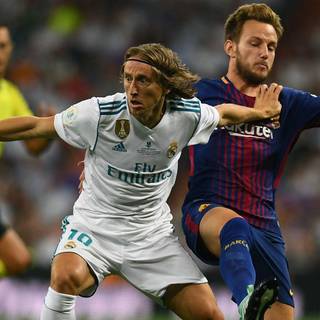 Luka Modrić 2018 wallpaper