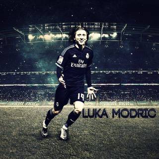 Luka Modrić 2018 wallpaper