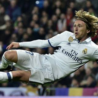 Luka Modrić 2018 wallpaper