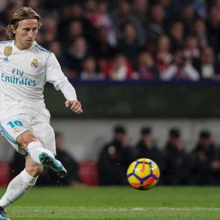 Luka Modrić 2018 wallpaper