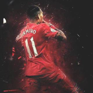 Roberto Firmino 2018 wallpaper