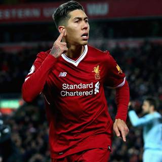 Roberto Firmino 2018 wallpaper