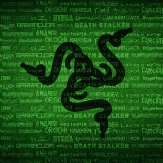 Wallpaper razer full HD ace