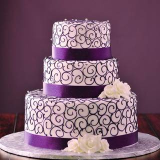 Wedding cake wallpaper