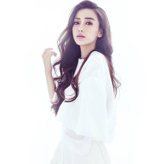 Angelababy wallpaper