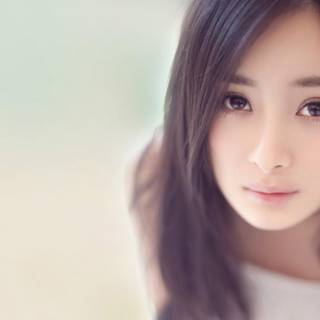 Angelababy wallpaper
