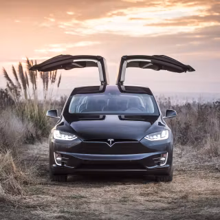 Tesla Model X wallpaper