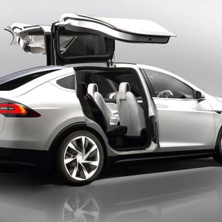 Tesla Model X wallpaper
