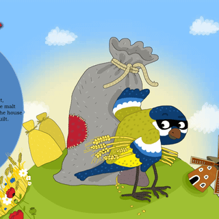 The House That Jack Built wallpaper