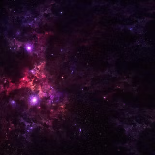Purple space wallpaper