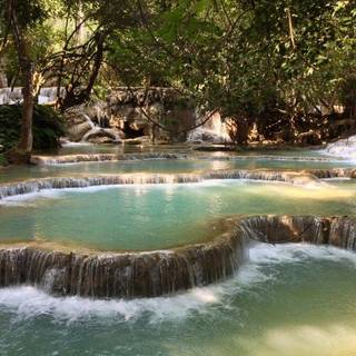 Cool river wallpaper