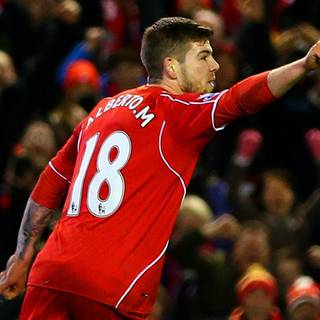 Alberto Moreno wallpaper