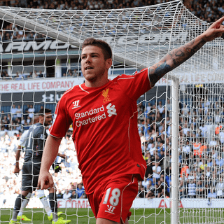 Alberto Moreno wallpaper