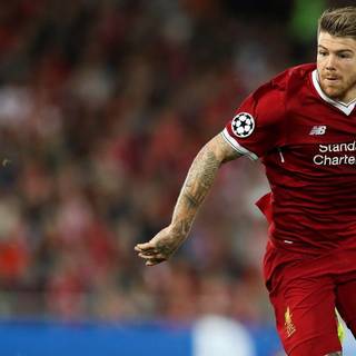 Alberto Moreno wallpaper