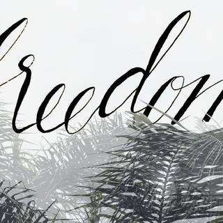 Calligraphy wallpaper