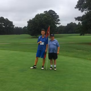 Golf month wallpaper