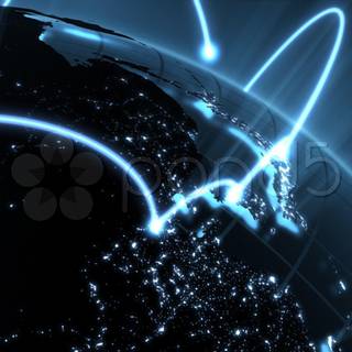 Telecommunications wallpaper