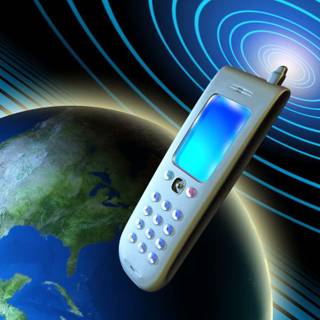 Telecommunications wallpaper