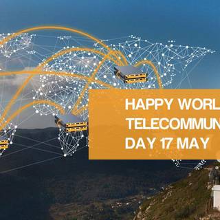 Telecommunications wallpaper