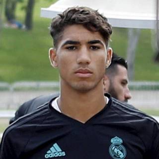 Achraf Hakimi wallpaper