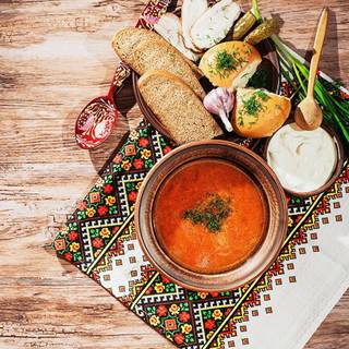 Garlic bread wallpaper