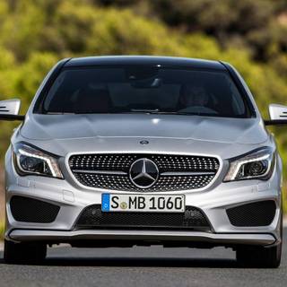 Mercedes car wallpaper